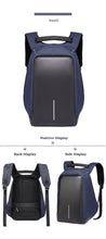 Load image into Gallery viewer, Anti-Theft Travel Backpack