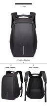 Load image into Gallery viewer, Anti-Theft Travel Backpack