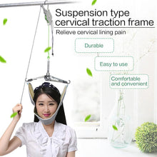 Load image into Gallery viewer, Neck Traction Device