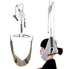 Load image into Gallery viewer, Neck Traction Device