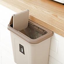 Load image into Gallery viewer, Push-Top Trash Can