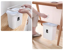 Load image into Gallery viewer, Push-Top Trash Can