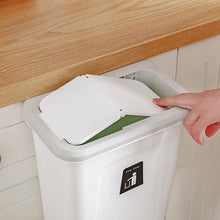 Load image into Gallery viewer, Push-Top Trash Can