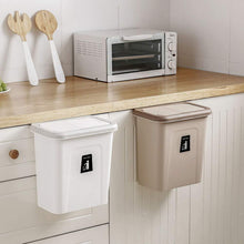 Load image into Gallery viewer, Push-Top Trash Can