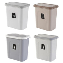 Load image into Gallery viewer, Push-Top Trash Can