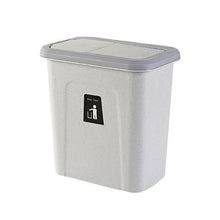 Load image into Gallery viewer, Push-Top Trash Can