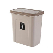 Load image into Gallery viewer, Push-Top Trash Can